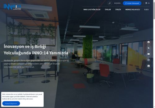 Anasayfa - Inno14 - Ostim Teknopark