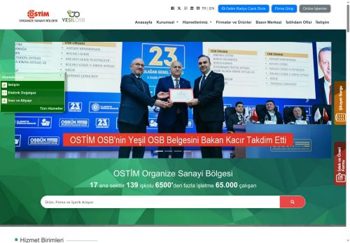 OSTİM Organize Sanayi Bölgesi | Ankara