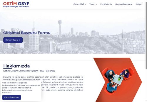 Anasayfa - Girişim Sermayesi Yatırım Fonu