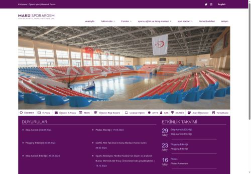 Spor Bilimleri ve Sporcu Yetiştirme UAM | Burdur Mehmet Akif Ersoy Üniversitesi