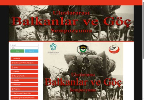 Uluslararası Balkanlar ve Göç Sempozyumu