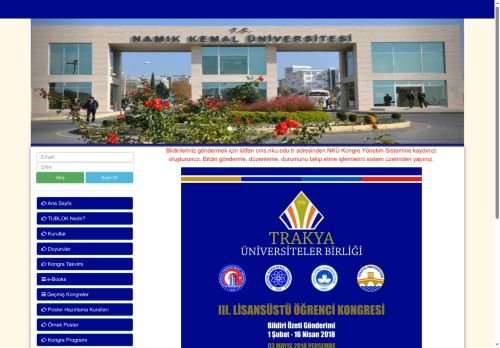 TUB Üçüncü Lisansütü Öğrenci Kongresi