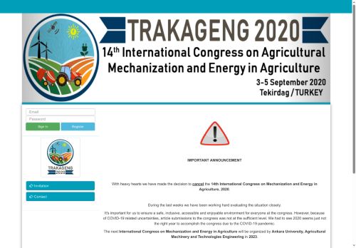 TRAKAGENG 2020
