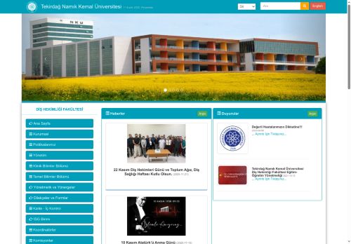 DİŞ HEKİMLİĞİ FAKÜLTESİ