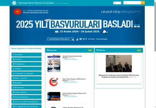 Kariyer Uygulama ve Araştırma Merkezi