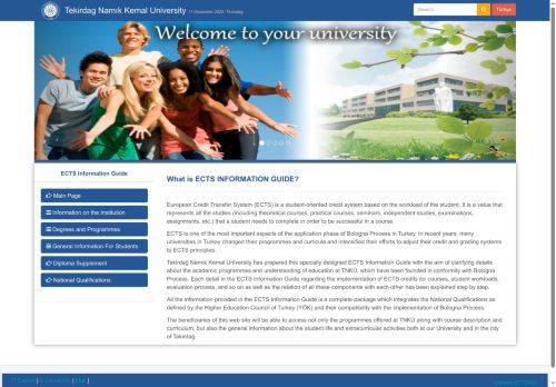 ECTS Information Guide