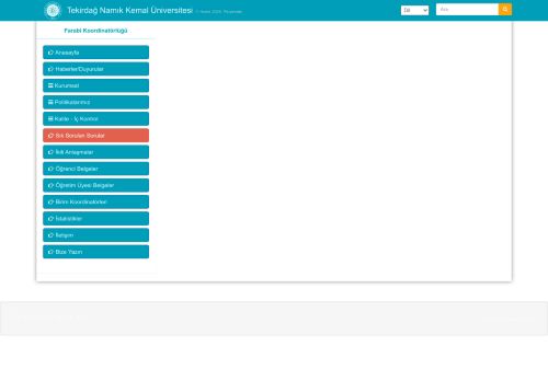 Farabi Koordinatörlüğü