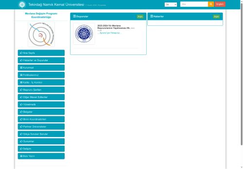 Mevlana Değişim Programı Koordinatörlüğü