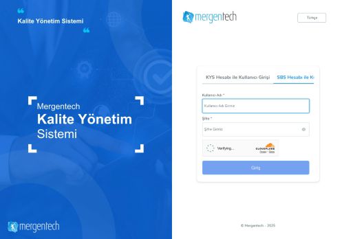 Kalite Yönetim Sistemi