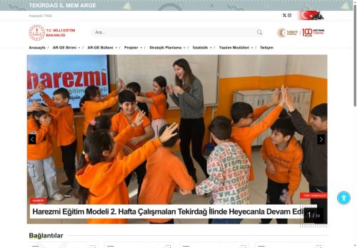 MEB TEKİRDAĞ İL MEM ARGE