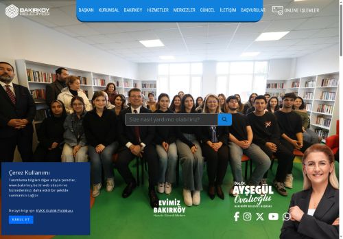 Ana Sayfa - Bakırköy Belediyesi