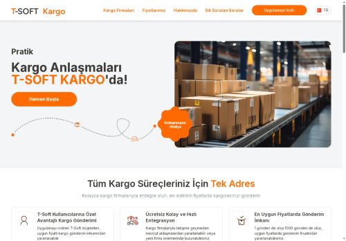 T-Soft Kargo - Yeni Nesil Kargo Otomasyonu