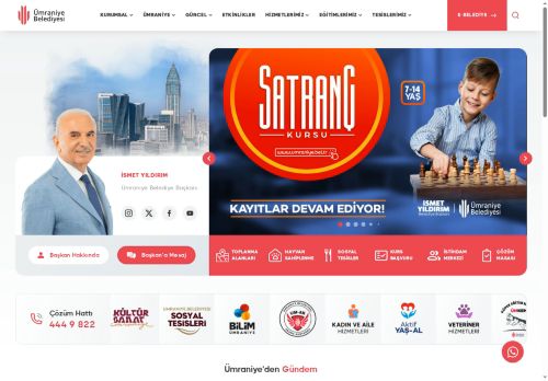 Ümraniye Belediyesi | Ümraniye Municipality