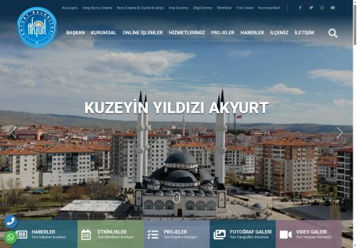 Akyurt Belediyesi - Kuzeyin Yıldızı...