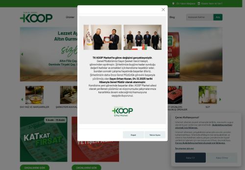 Ürünler - KOOP MARKET