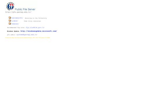 pfs.gantep.edu.tr
