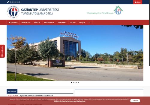 Turizm Uygulama Oteli