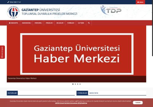 Toplumsal Duyarlılık Projeleri Merkezi