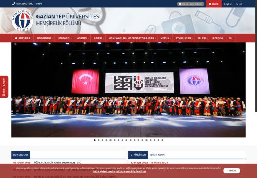 HEMŞİRELİK BÖLÜMÜ