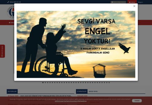 İSLAHİYE MESLEK YÜKSEKOKULU