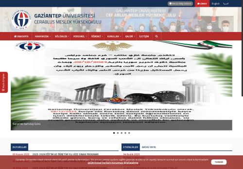 CERABLUS MESLEK YÜKSEKOKULU