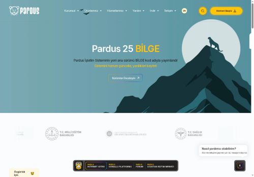 Ana Sayfa - Pardus - TÜBİTAK