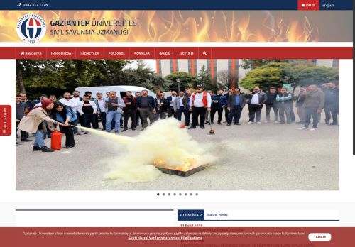 SİVİL SAVUNMA UZMANLIĞI