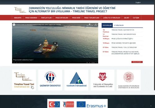 Zamandizin Yolculuğu: Mimarlık Tarihi Öğrenimi ve Öğretimi için Alternatif Bir Uygulama - Timeline Travel Project