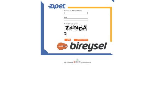 Opet Bireysel - Giriş