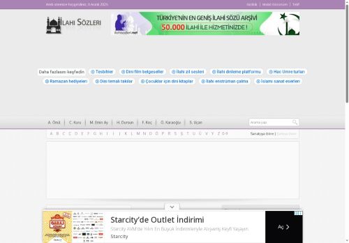 En fazla ilahi sözleri sitemizde.