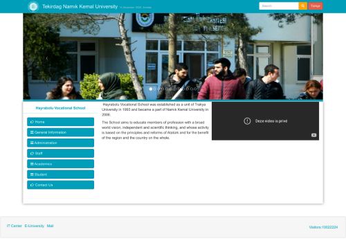 Hayrabolu Vocational School