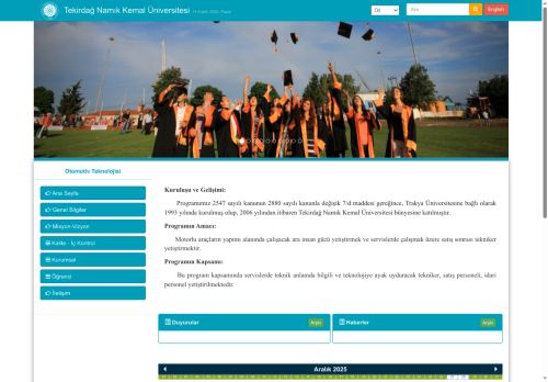 Otomotiv Teknolojisi