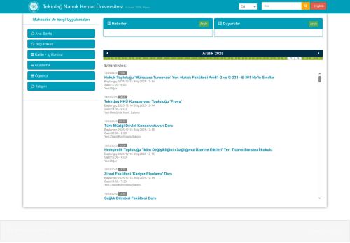 Muhasebe Ve Vergi Uygulamaları