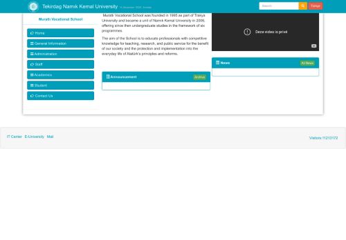 Muratlı Vocational School