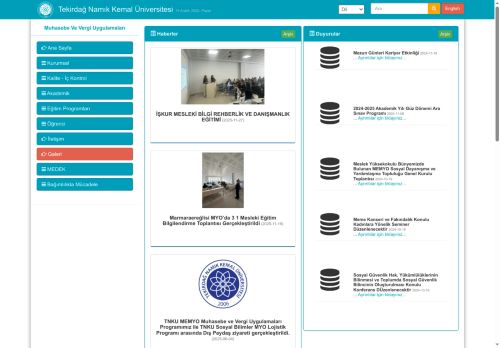 Muhasebe Ve Vergi Uygulamaları