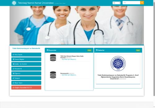 Tıbbi Dokümantasyon ve Sekreterlik