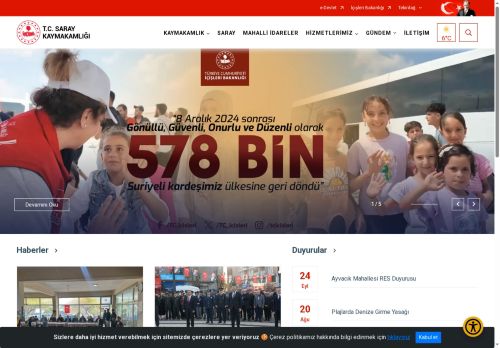 T.C. Saray Kaymakamlığı