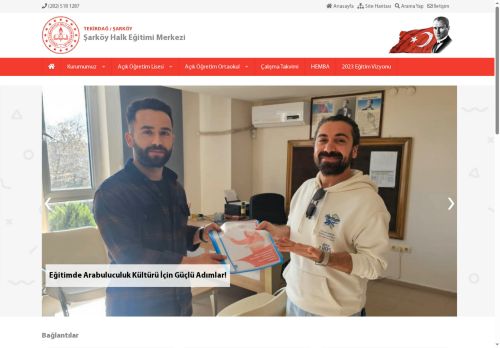 TEKÄ°RDAÄ / ÅARKÃY  - ÅarkÃ¶y Halk EÄitimi Merkezi