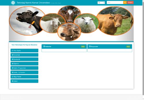 Yem Teknolojisi Ve Hayvan Besleme