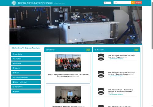 İklimlendirme Ve Soğutma Teknolojisi