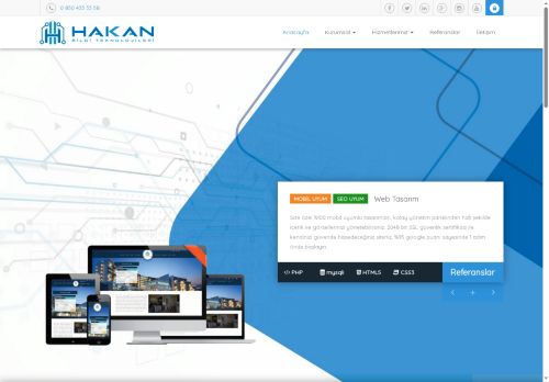 Hakan Bilgi Teknolojileri - Sivas Web Tasarım