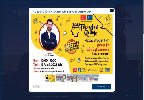 Antalya Büyükşehir Belediyesi