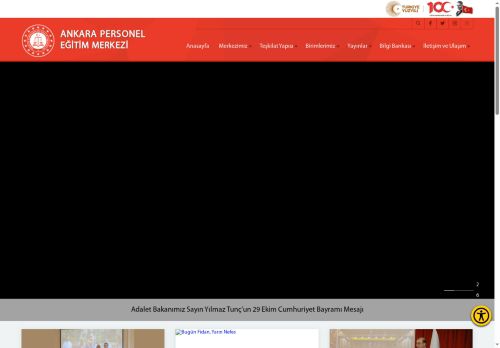 ANKARA PERSONEL EĞİTİM MERKEZİ