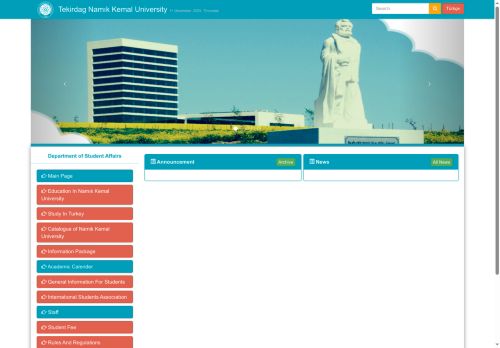 Department of Student Affairs