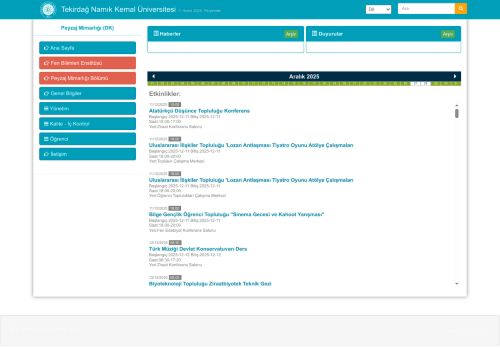 Peyzaj Mimarlığı (DK)