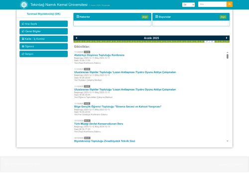 Tarımsal Biyoteknoloji (DK)