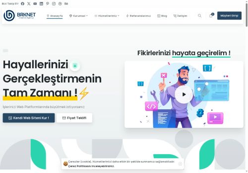 Anasayfa - BrkNet Dijital Web Ajans