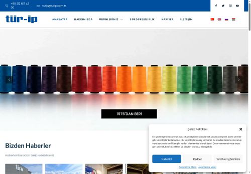 Anasayfa - Türip Tekstil
