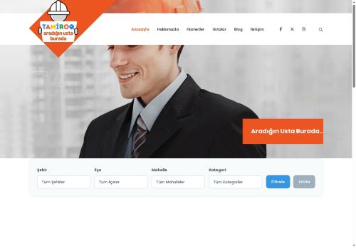 Tamiroo - Aradığın Usta Burada