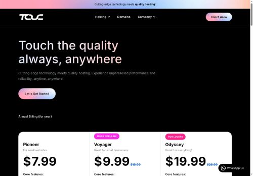 TOUC – Touch the quality